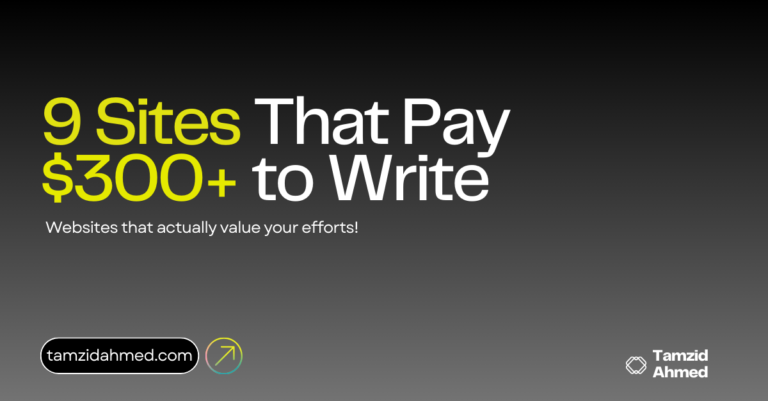 sites that pay to write articles