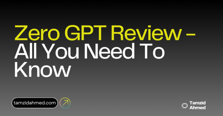 zero gpt review