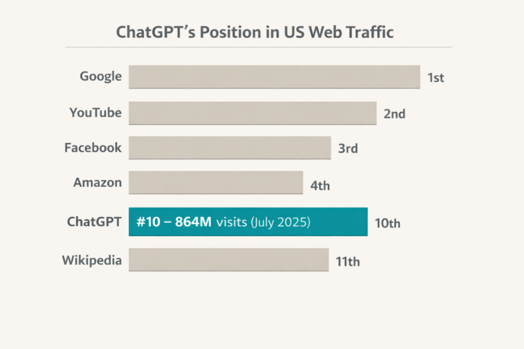 Chat GPT Traffic Statistics