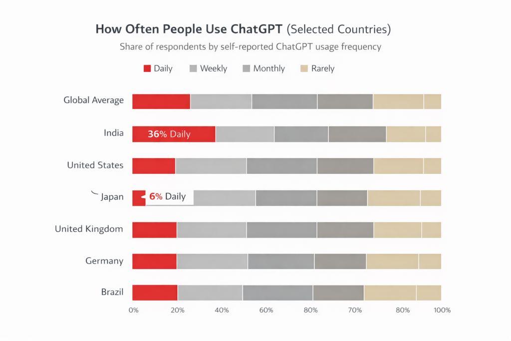 How Often People Use Chat GPT Stat