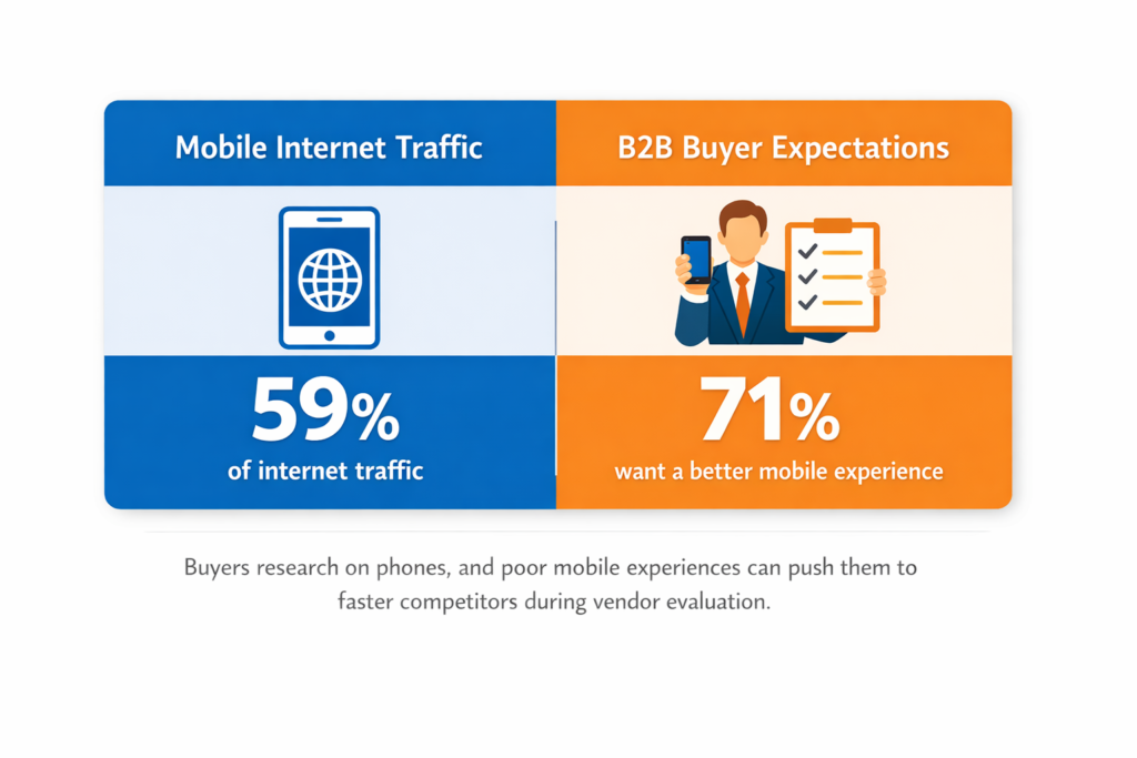 Mobile Traffic Stats