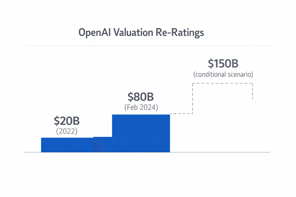 Open AI Valuation Stat