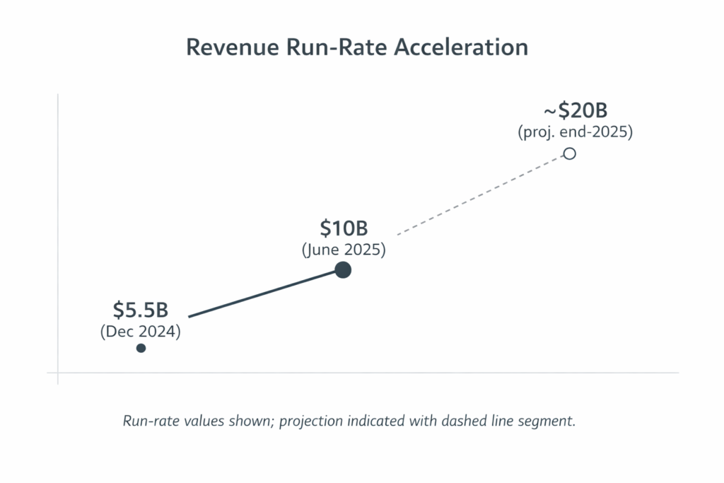 Revenue Run Rate Acceleration Chat GPT