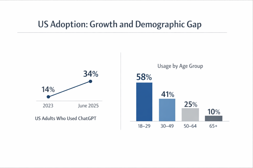 US Adoption of Chat GPT