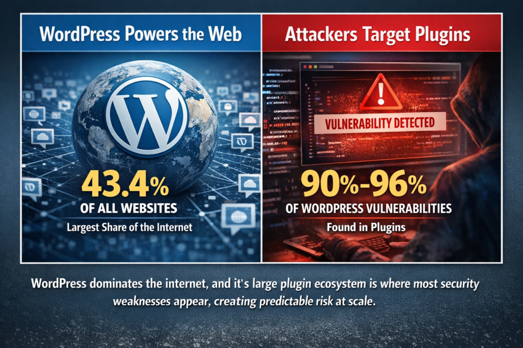 WordPress' Plugin Weakness