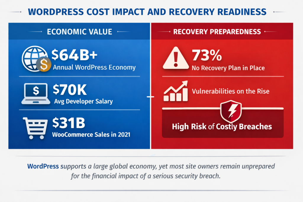 WordPress Recovery Preparedness