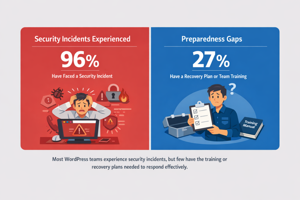 WordPress Security Challenges Data